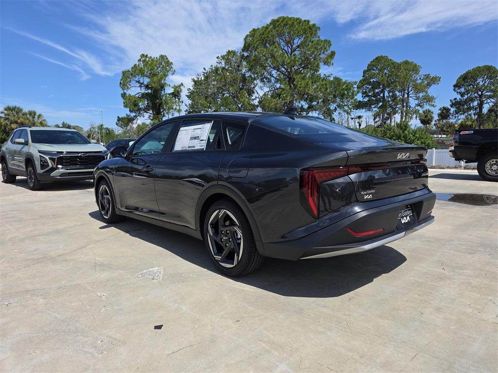 new 2025 Kia K4 car, priced at $24,340
