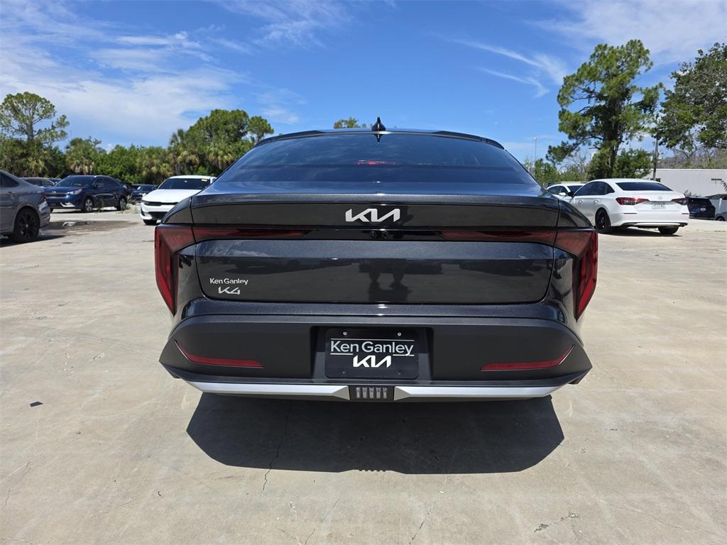 new 2025 Kia K4 car, priced at $24,340