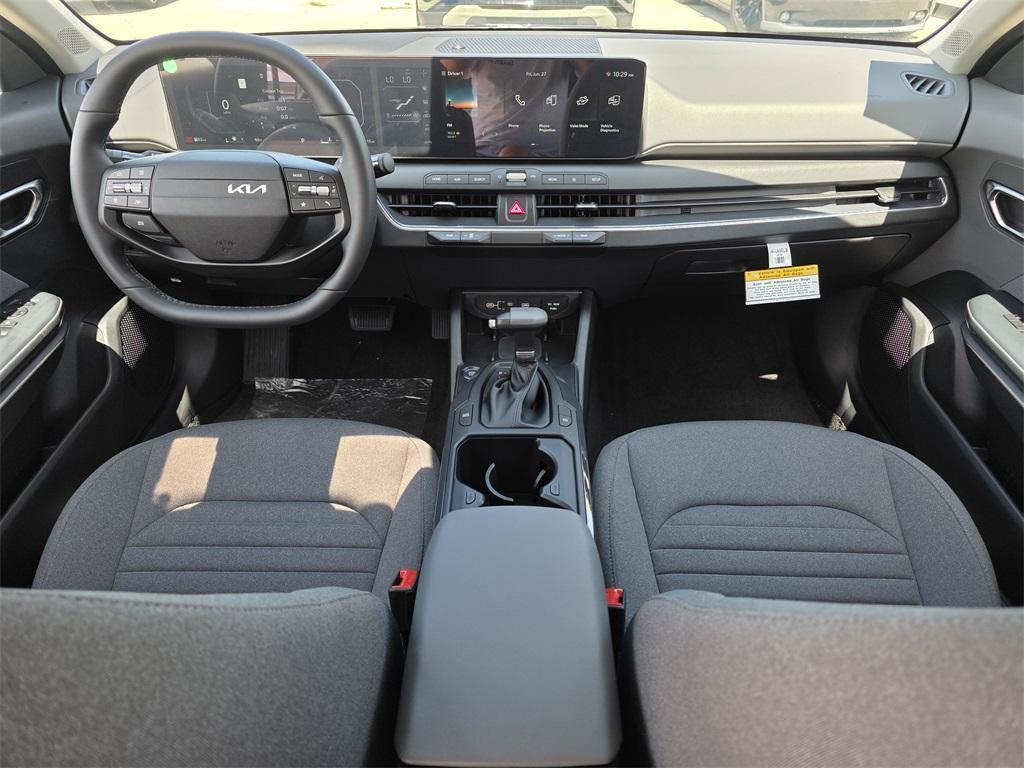 new 2025 Kia K4 car, priced at $24,340