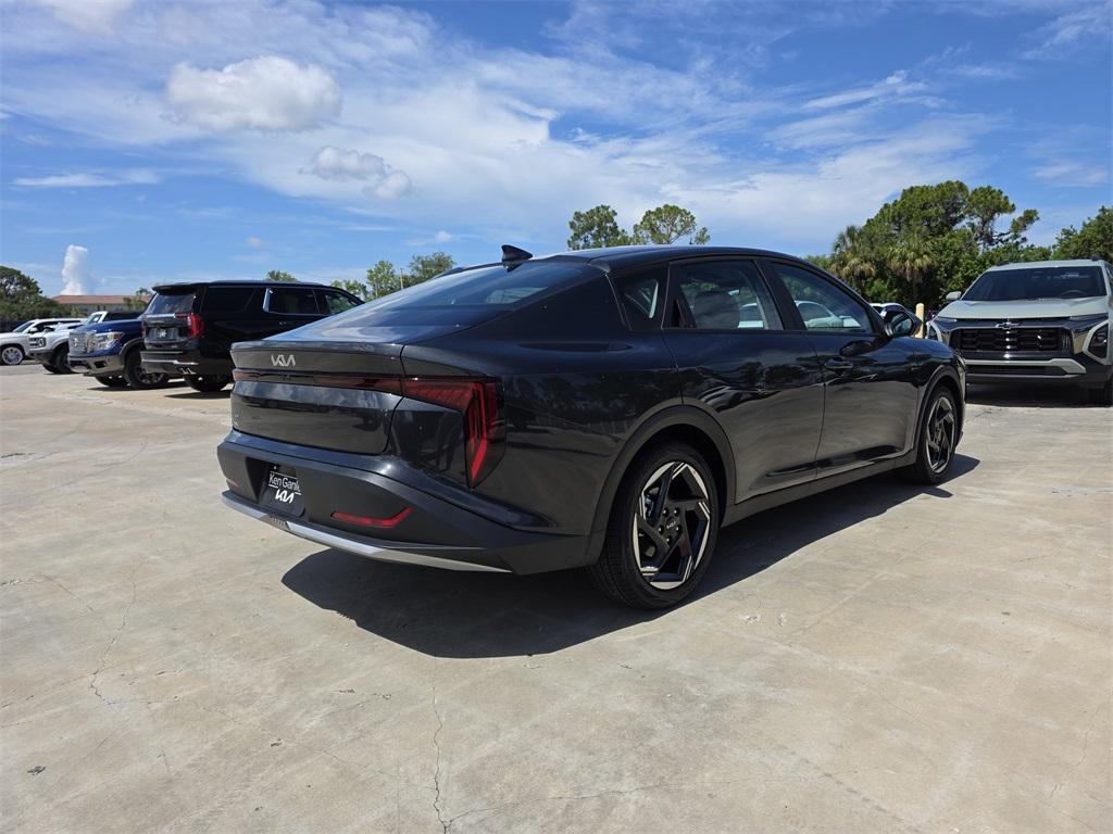 new 2025 Kia K4 car, priced at $24,340