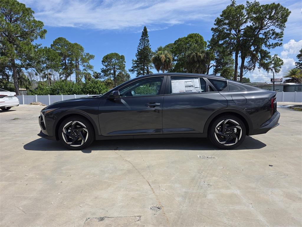 new 2025 Kia K4 car, priced at $24,340