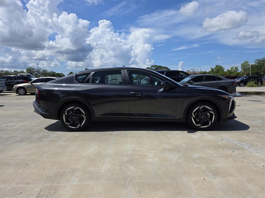 new 2025 Kia K4 car, priced at $24,340