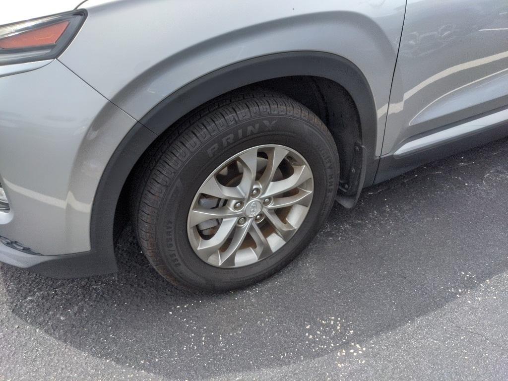 used 2020 Hyundai Santa Fe car, priced at $15,991