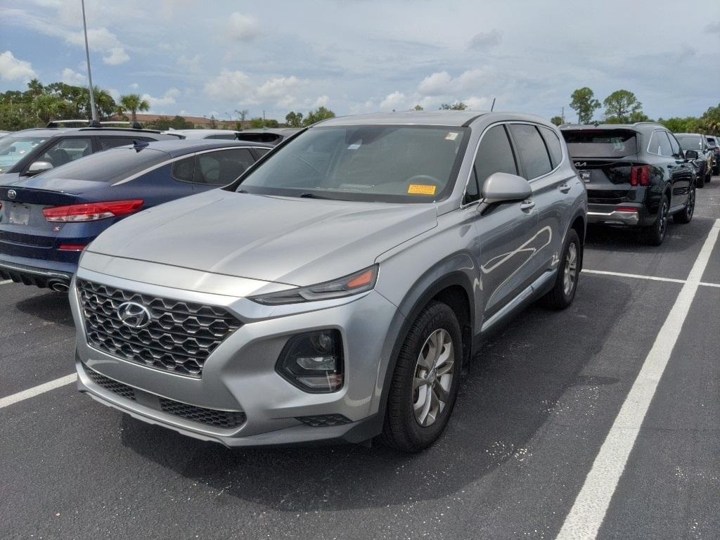 used 2020 Hyundai Santa Fe car, priced at $15,991