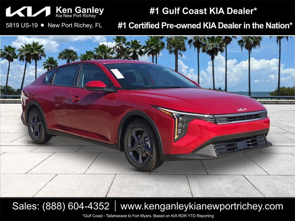 new 2025 Kia K4 car, priced at $23,161