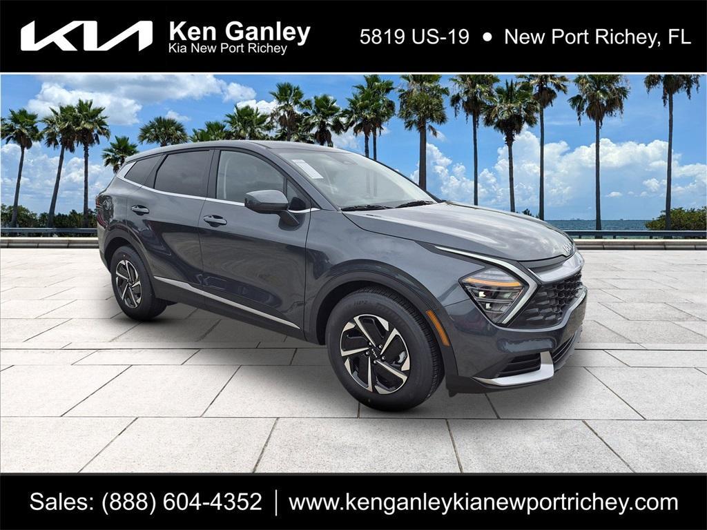 new 2025 Kia Sportage Hybrid car, priced at $29,830