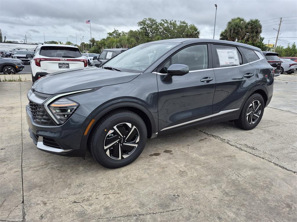new 2025 Kia Sportage Hybrid car, priced at $29,830