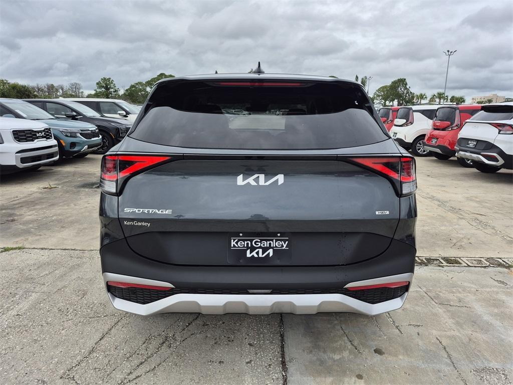 new 2025 Kia Sportage Hybrid car, priced at $29,830