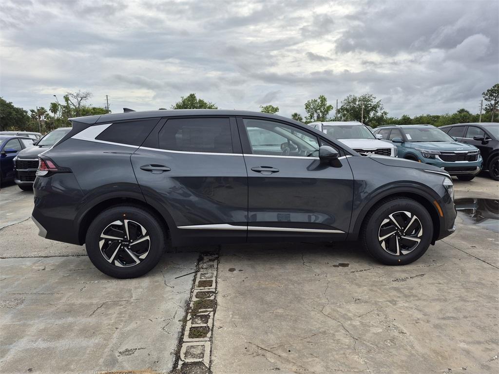 new 2025 Kia Sportage Hybrid car, priced at $29,830