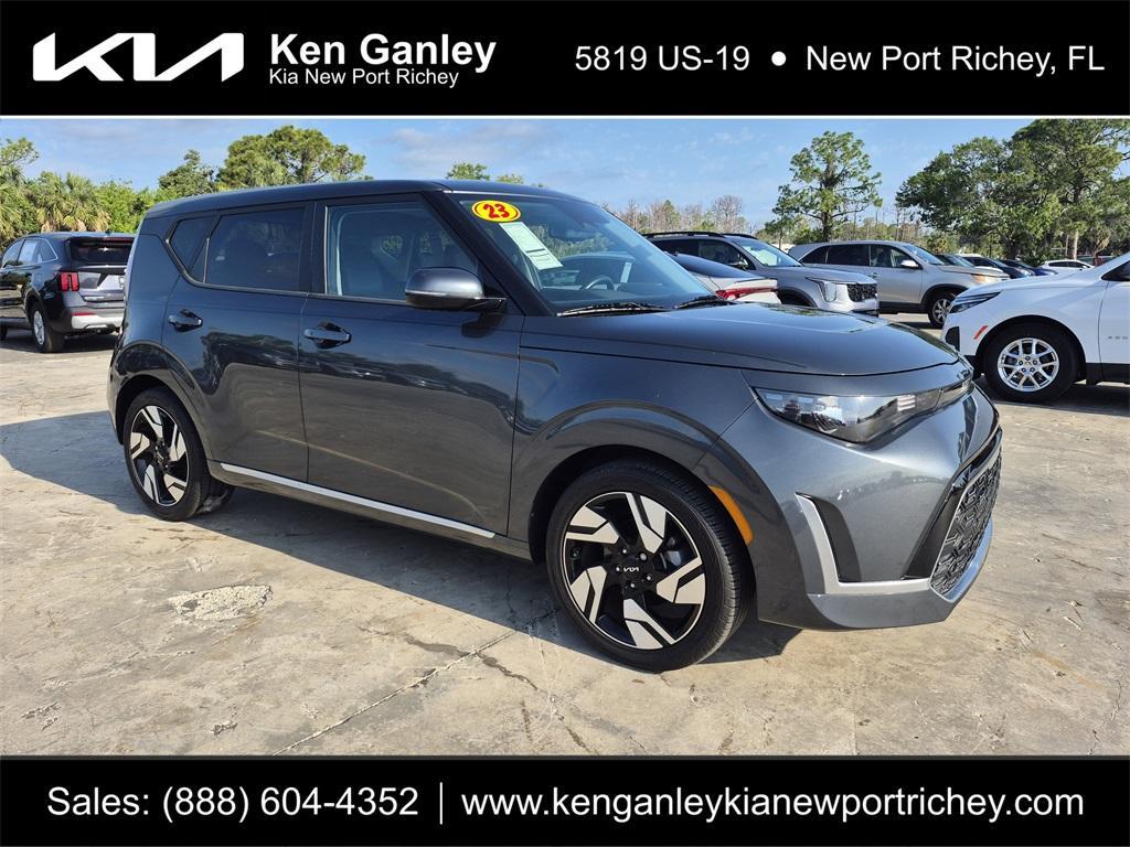 used 2023 Kia Soul car, priced at $20,711