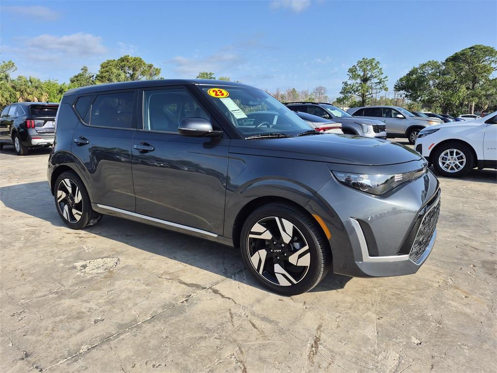 used 2023 Kia Soul car, priced at $18,992