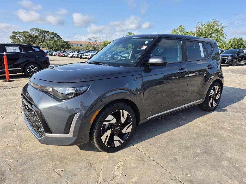 used 2023 Kia Soul car, priced at $20,711