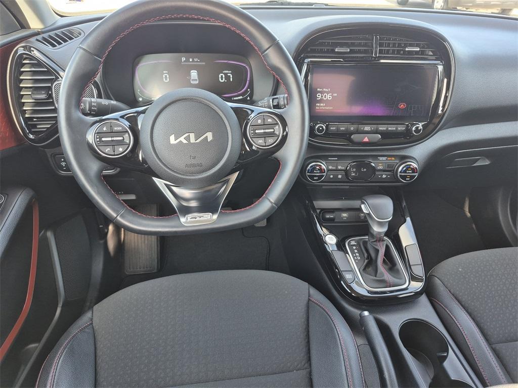 used 2023 Kia Soul car, priced at $20,711
