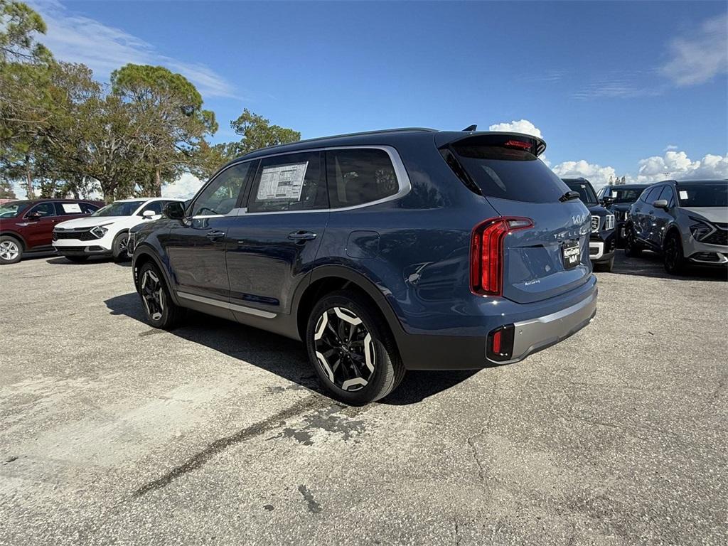 new 2025 Kia Telluride car, priced at $41,525