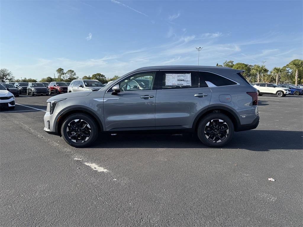 new 2025 Kia Sorento car, priced at $34,530