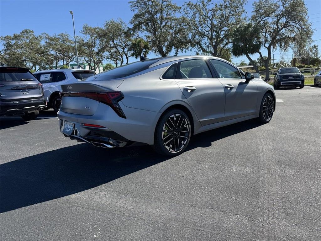 new 2025 Kia K5 car, priced at $35,280