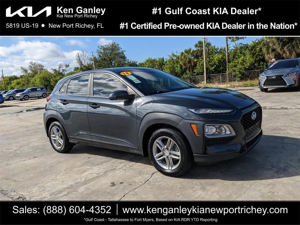 used 2018 Hyundai Kona car, priced at $10,361