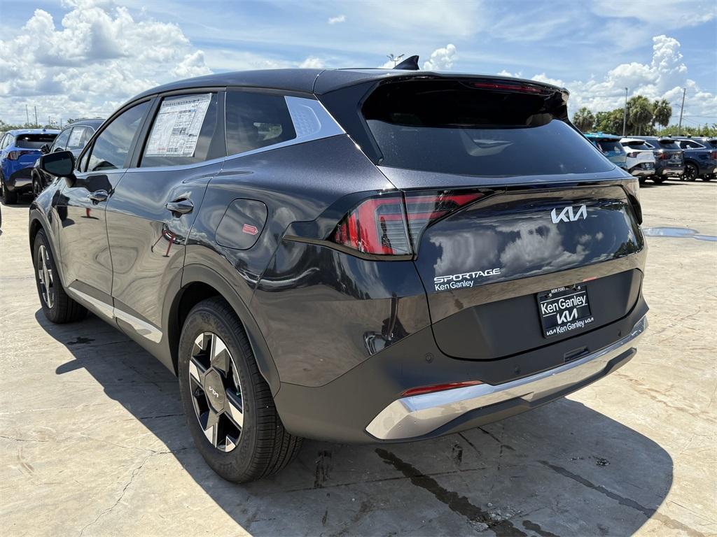 new 2026 Kia Sportage car, priced at $26,273