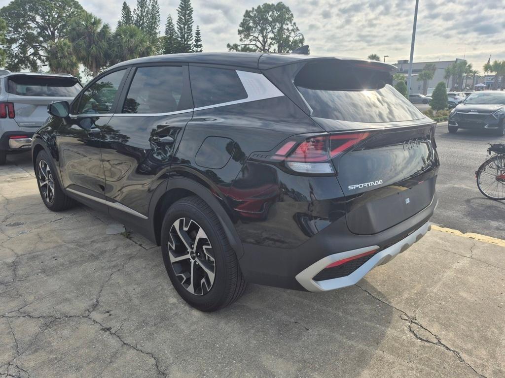 used 2025 Kia Sportage car, priced at $26,992