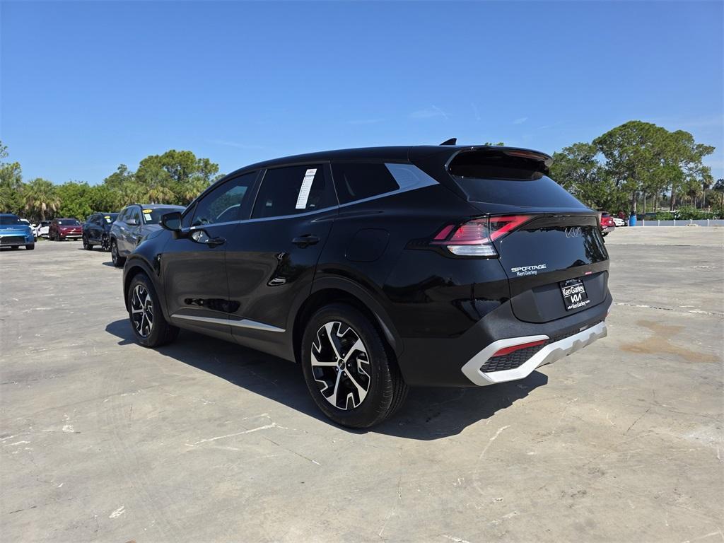used 2025 Kia Sportage car, priced at $25,452