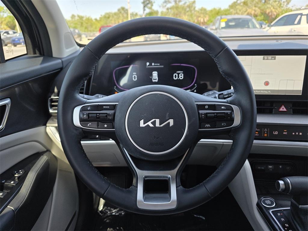 used 2025 Kia Sportage car, priced at $25,452