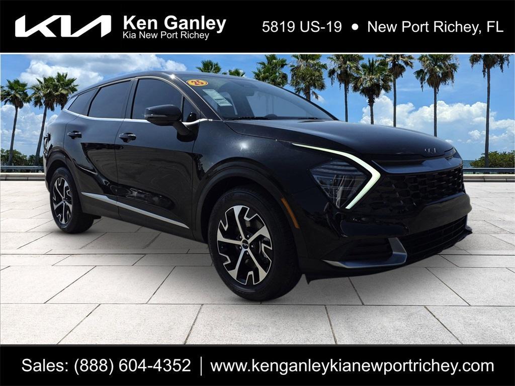 used 2025 Kia Sportage car, priced at $25,452