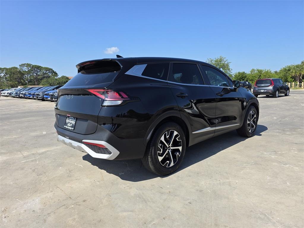 used 2025 Kia Sportage car, priced at $25,452