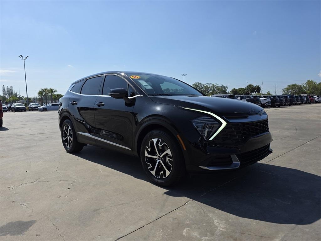 used 2025 Kia Sportage car, priced at $25,452