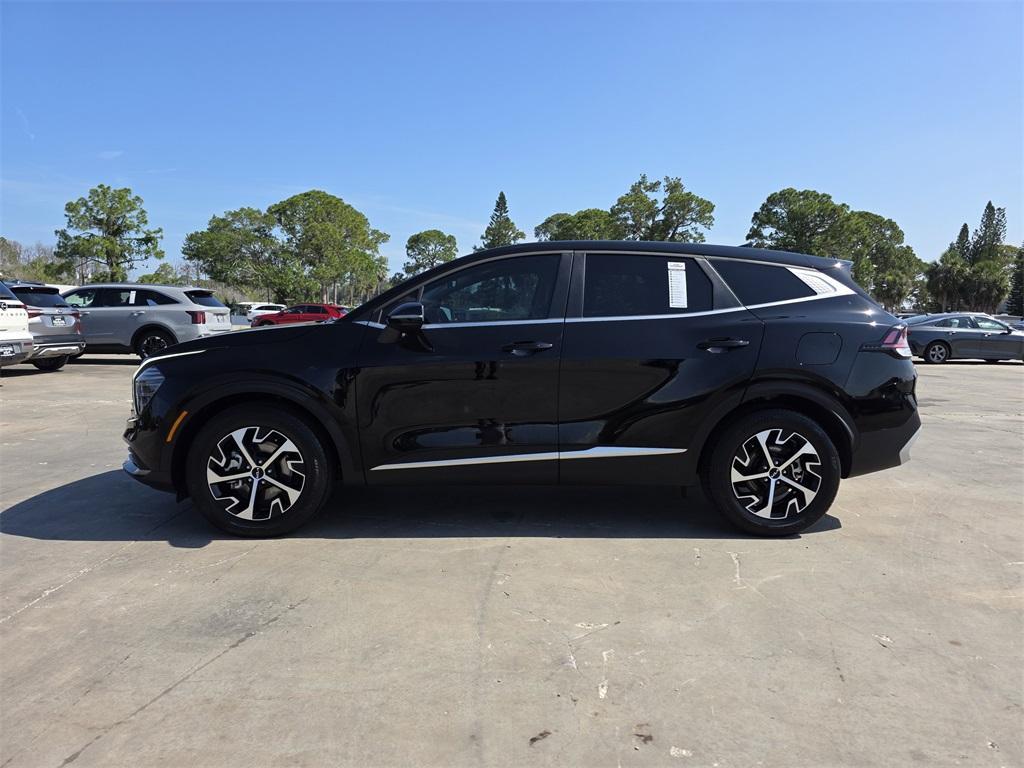 used 2025 Kia Sportage car, priced at $25,452