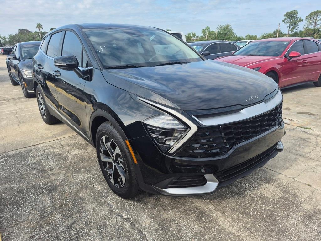 used 2025 Kia Sportage car, priced at $26,992