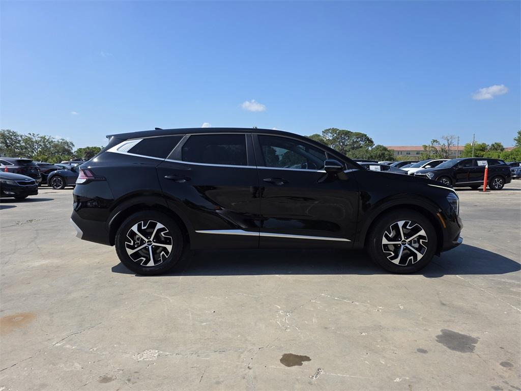 used 2025 Kia Sportage car, priced at $25,452