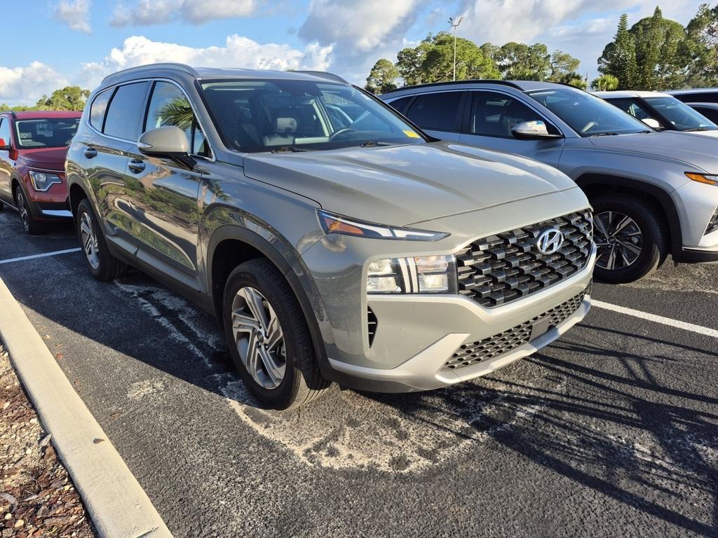 used 2023 Hyundai Santa Fe car, priced at $23,791