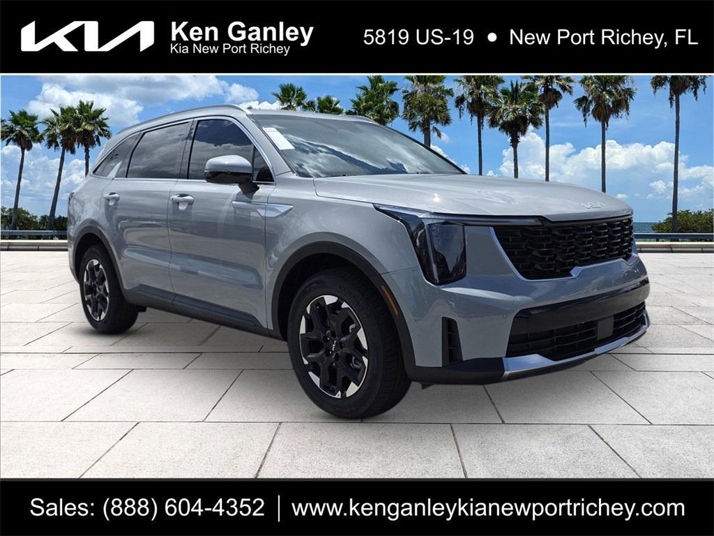 new 2025 Kia Sorento car, priced at $35,705