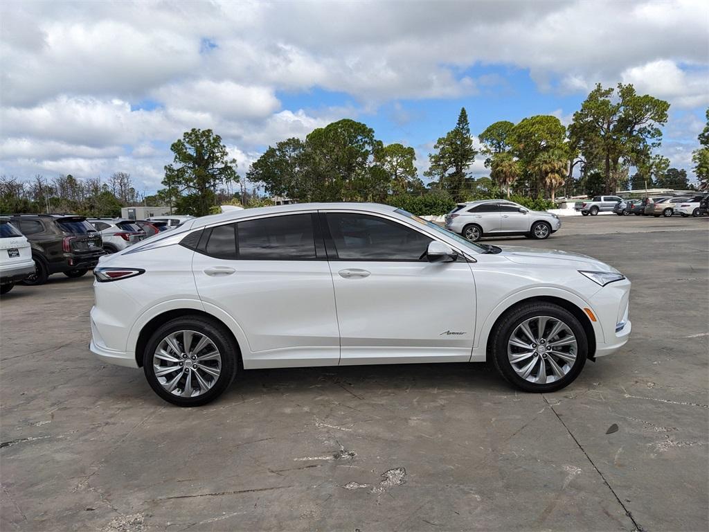 used 2024 Buick Envista car, priced at $25,991