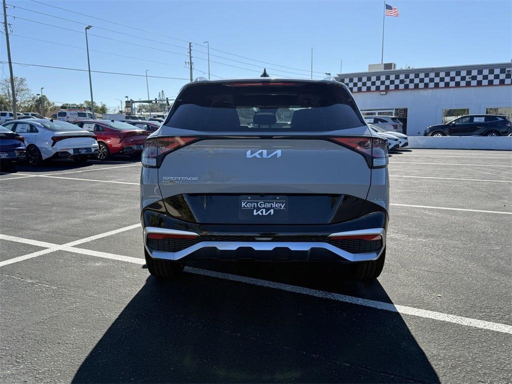 new 2025 Kia Sportage car, priced at $36,735