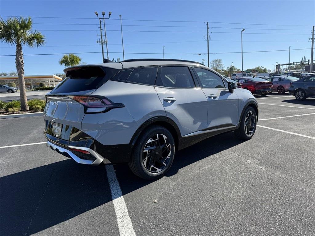 new 2025 Kia Sportage car, priced at $36,735