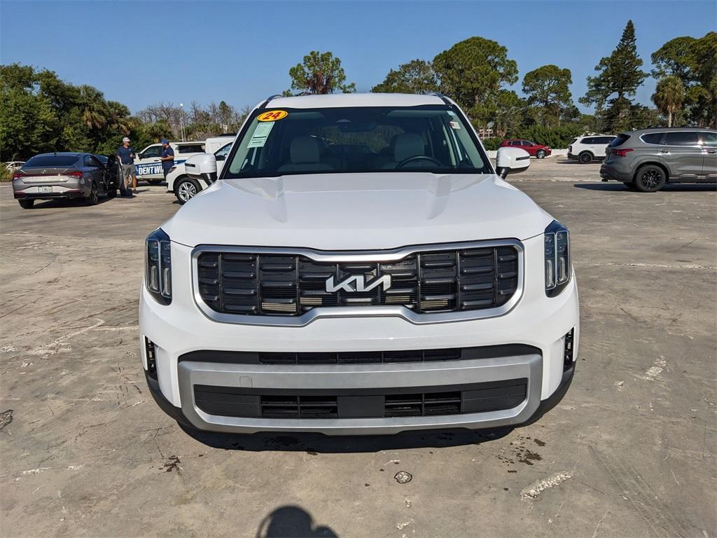 used 2024 Kia Telluride car, priced at $28,312