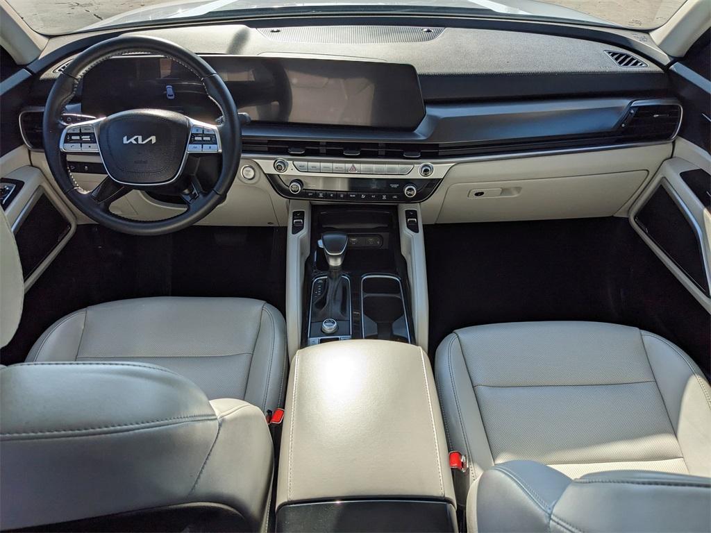 used 2024 Kia Telluride car, priced at $28,312