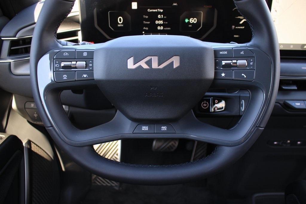 new 2024 Kia EV9 car, priced at $68,233