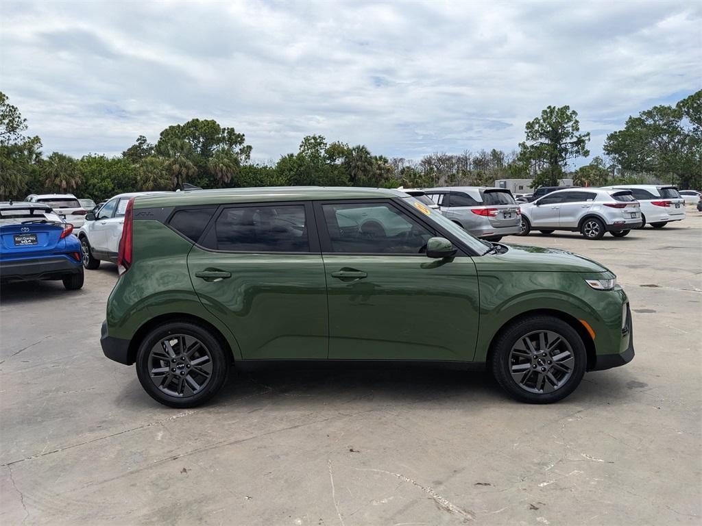 used 2022 Kia Soul car, priced at $16,291