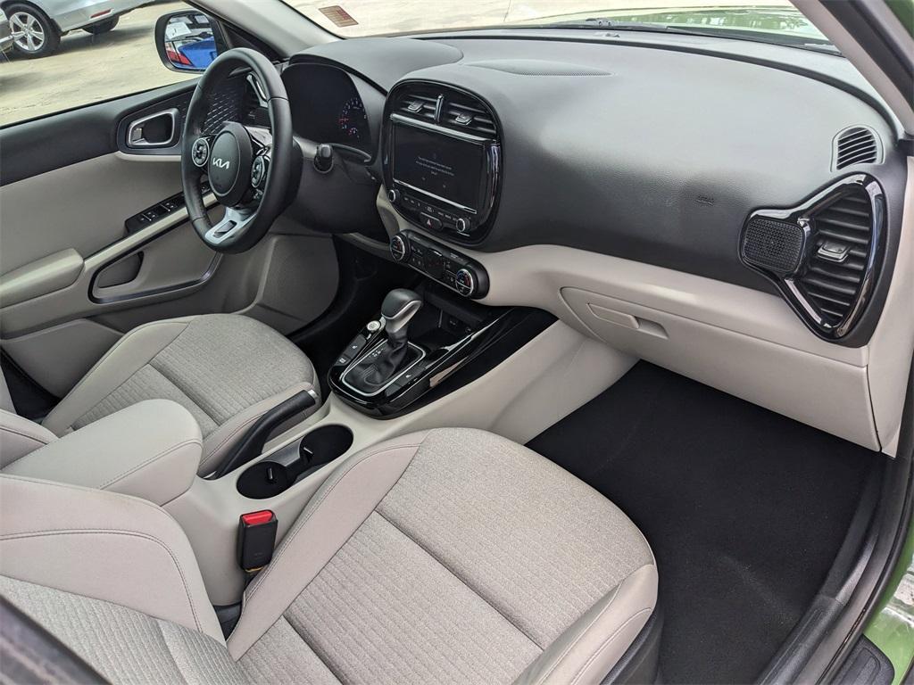 used 2022 Kia Soul car, priced at $16,291