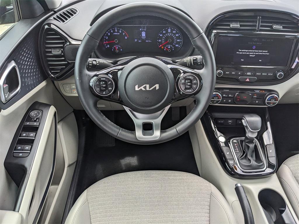 used 2022 Kia Soul car, priced at $16,291