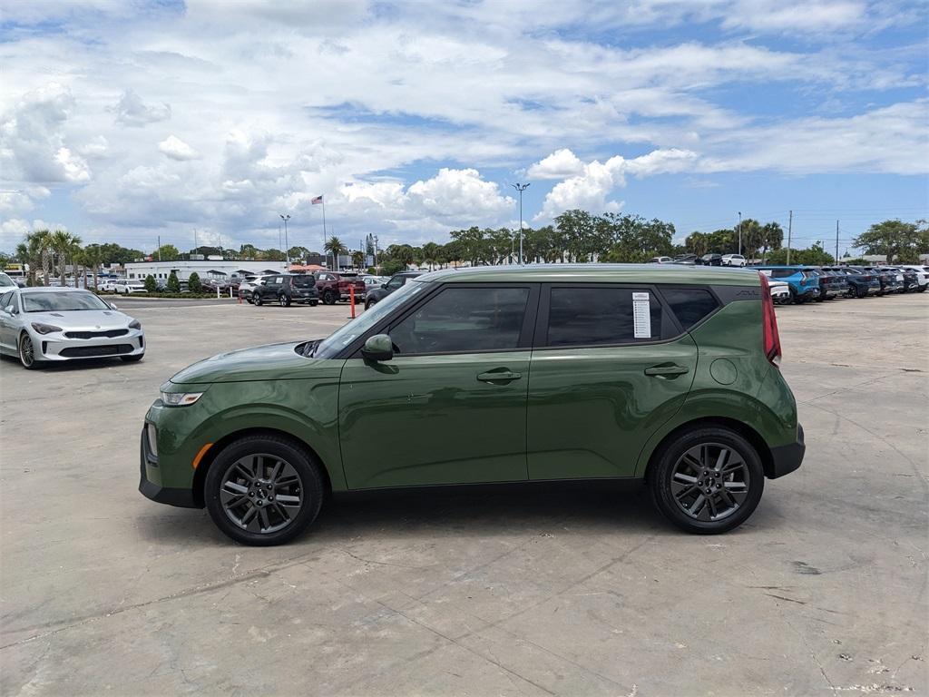 used 2022 Kia Soul car, priced at $16,291