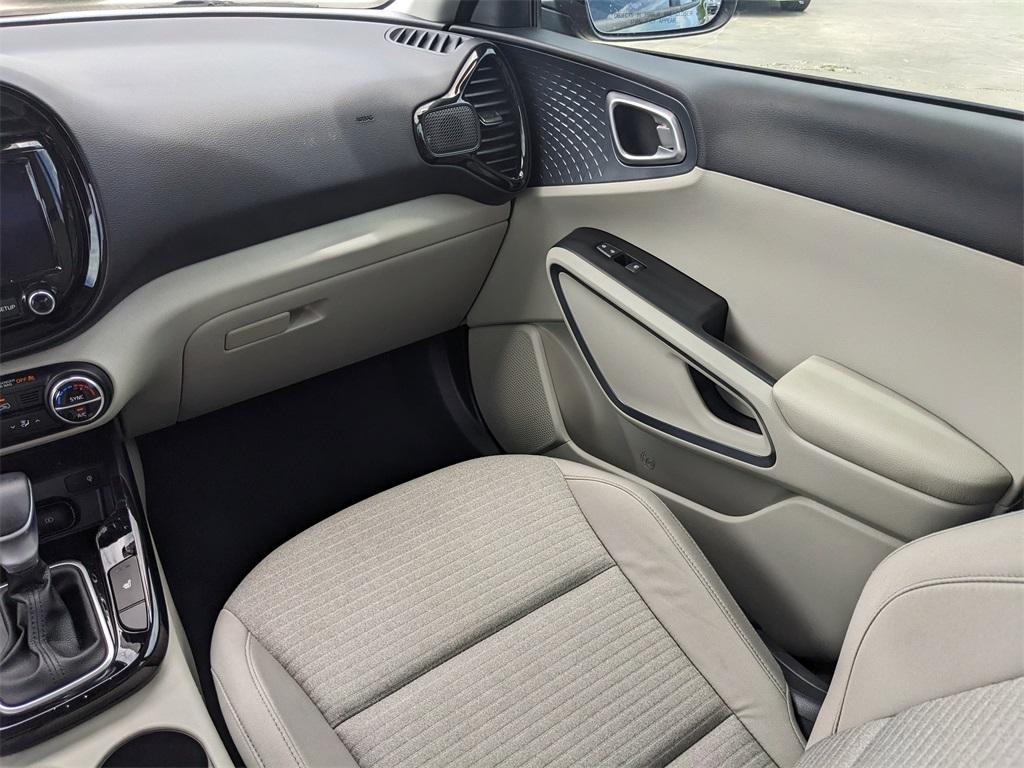 used 2022 Kia Soul car, priced at $16,291