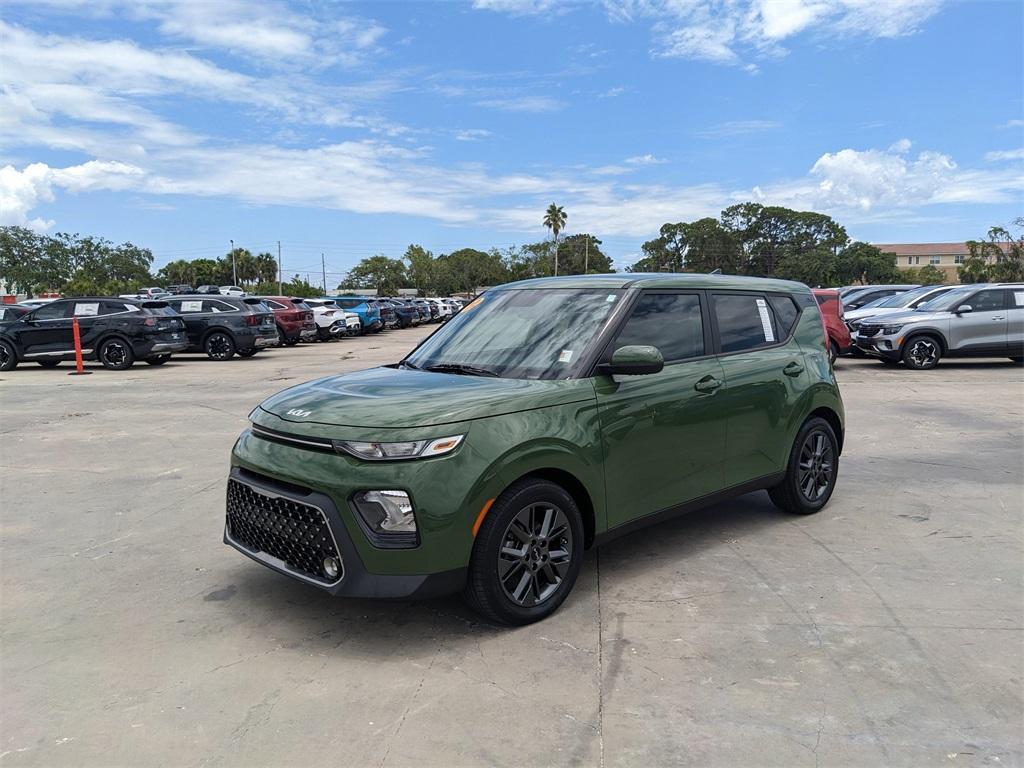 used 2022 Kia Soul car, priced at $16,291