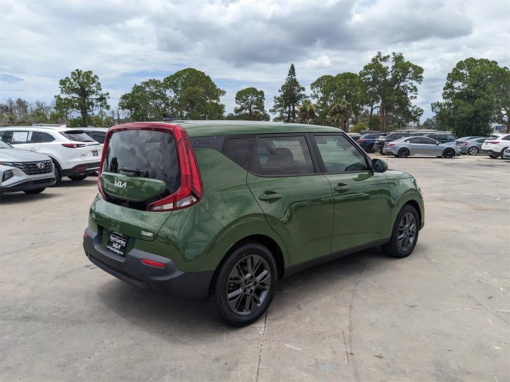 used 2022 Kia Soul car, priced at $16,291