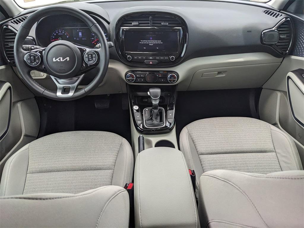 used 2022 Kia Soul car, priced at $16,291