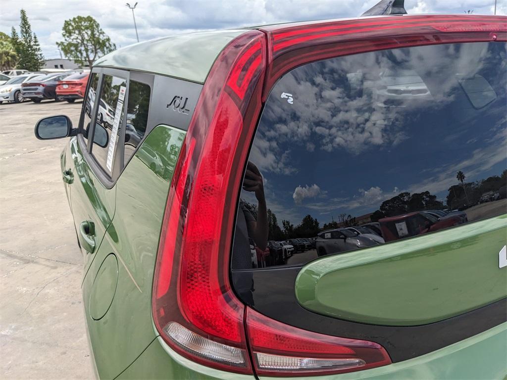 used 2022 Kia Soul car, priced at $16,291