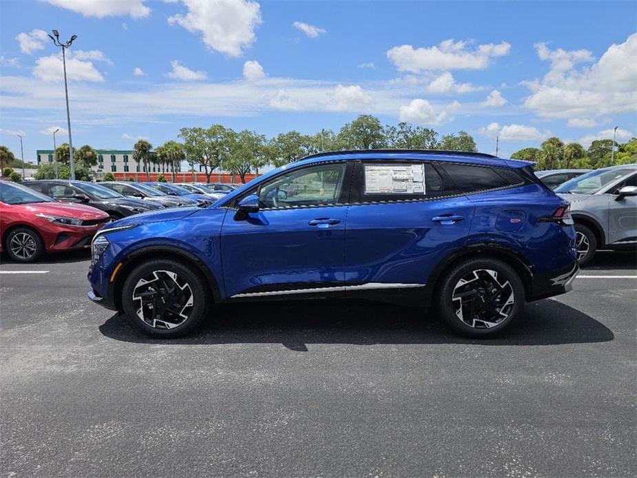 new 2024 Kia Sportage car, priced at $31,492