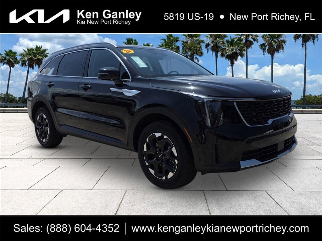 used 2024 Kia Sorento car, priced at $27,332